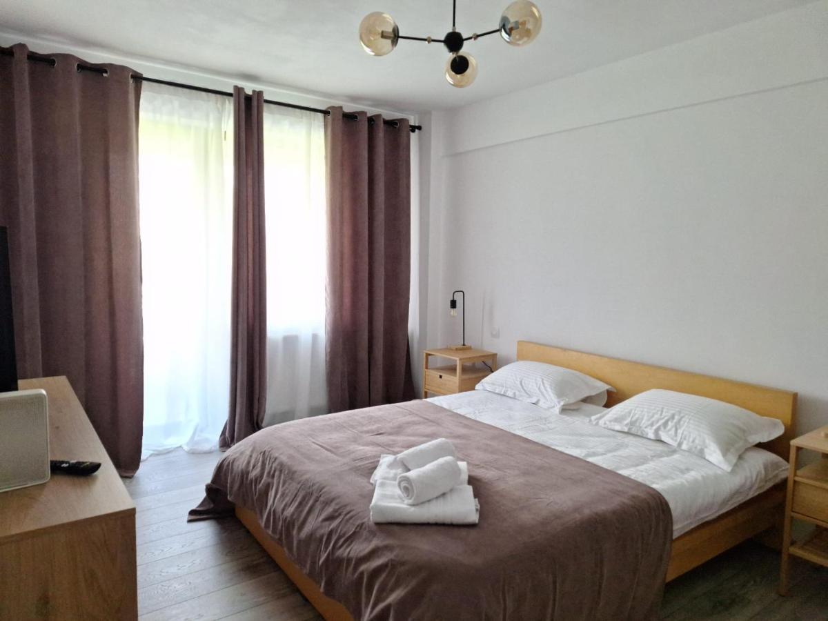 Ferienwohnung Citadel View Târgu Neamţ Exterior foto