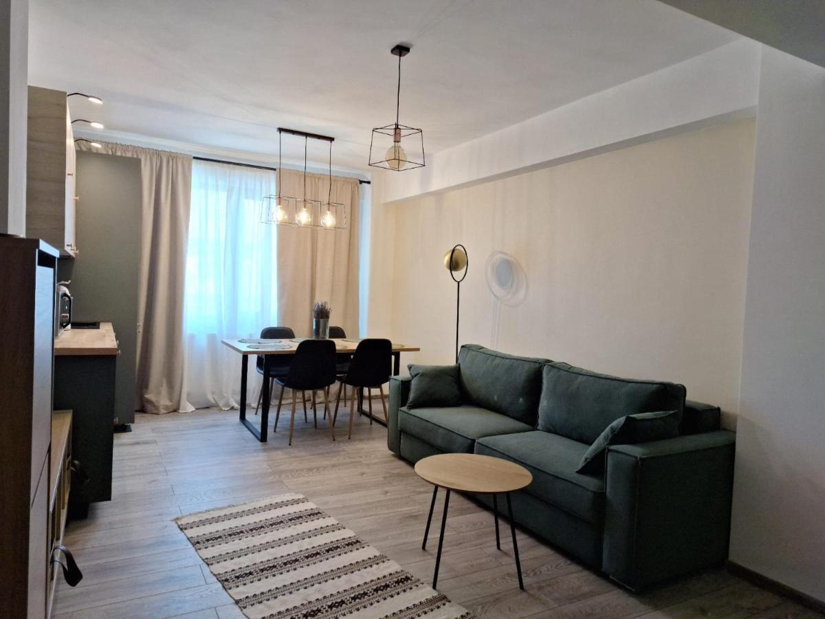 Ferienwohnung Citadel View Târgu Neamţ Exterior foto
